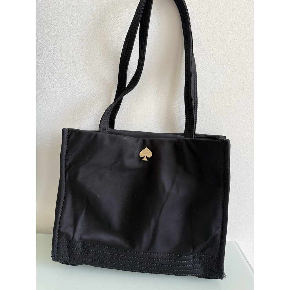 ✿ Kate Spade New York Black Nylon Tote Bag Medium